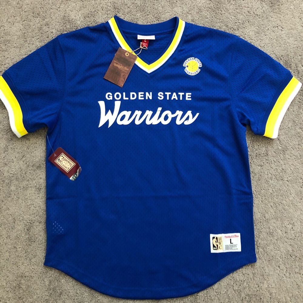 Mitchell & Ness Golden State Warriors Jersey